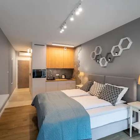 Rajska 3 Grey Apartment Krakow City Exterior photo