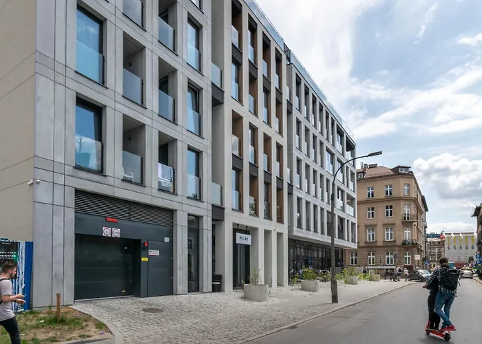 Rajska 3 Grey Apartment Krakow City