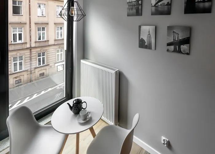 Rajska 3 Grey Apartment Krakow City