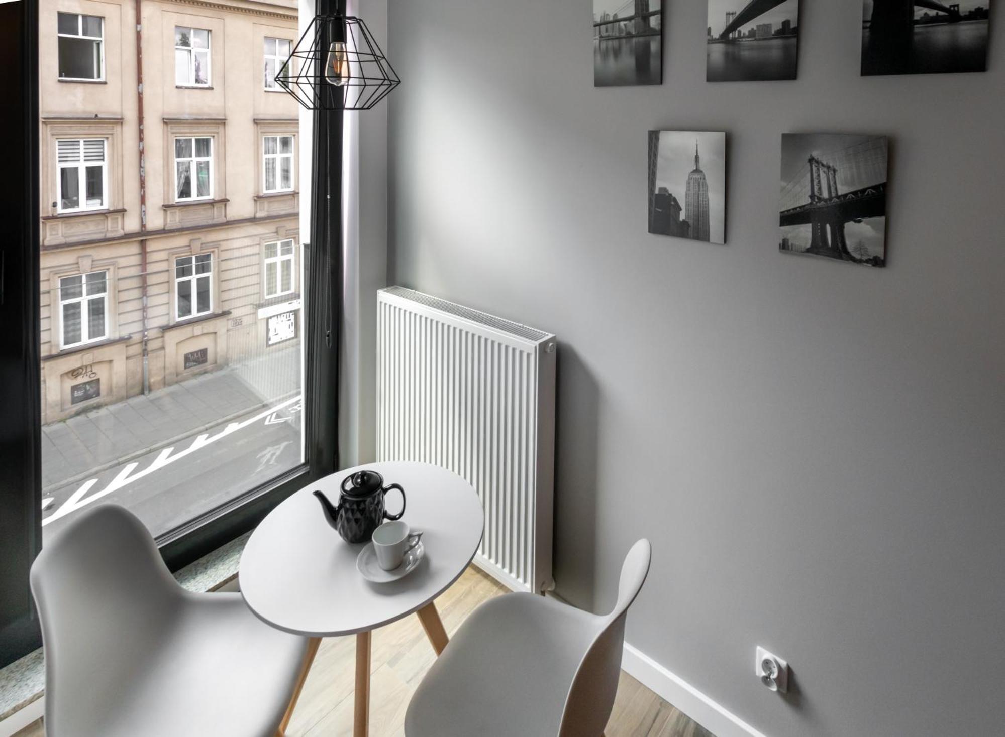 Apartment Rajska 3 Grey *