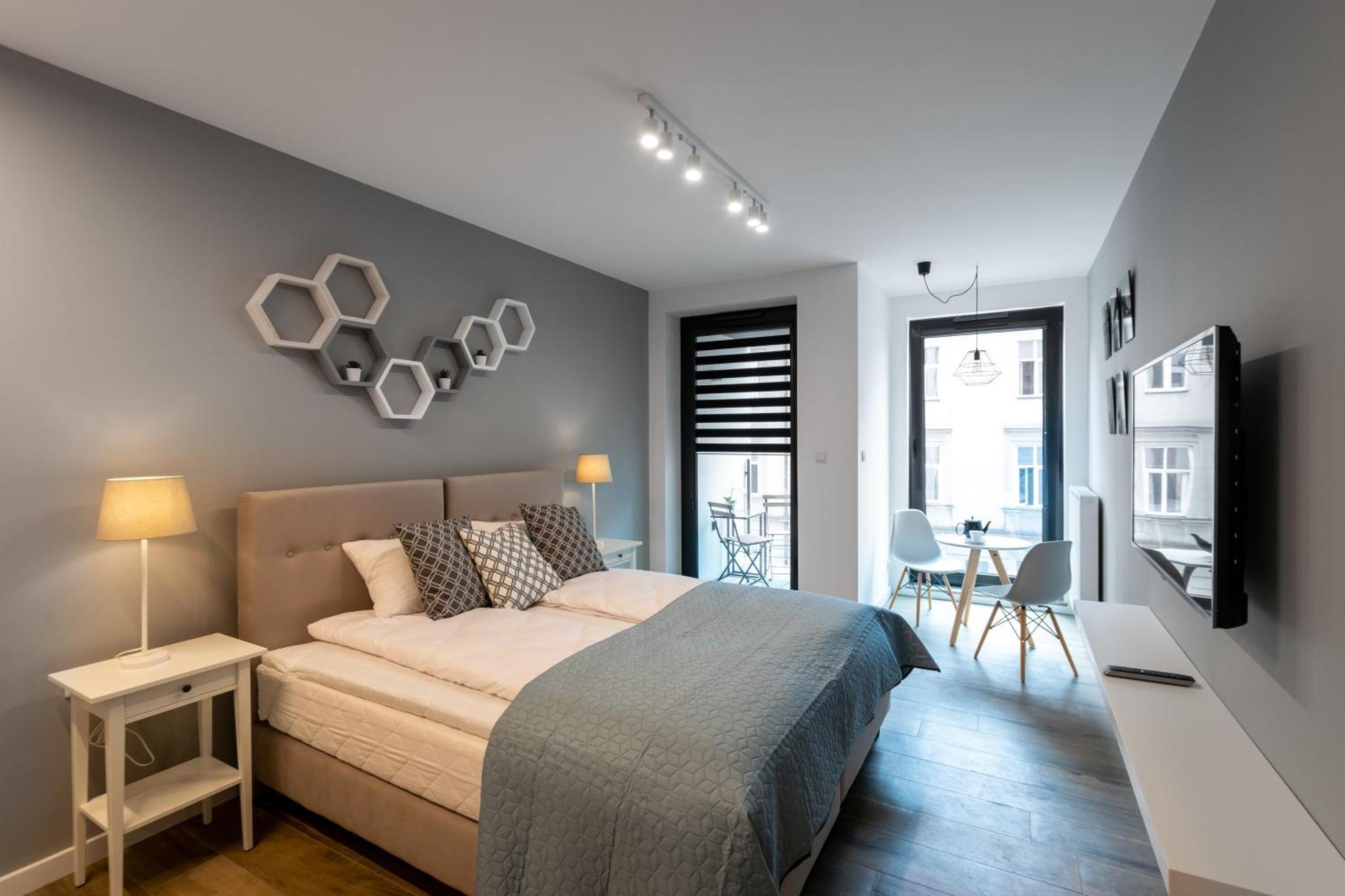 Apartment Rajska 3 Grey